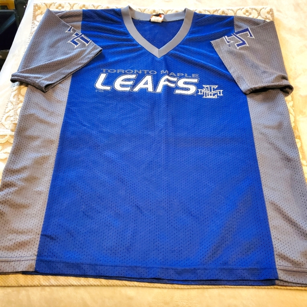 NHL Toronto Maple Leafs mesh tee